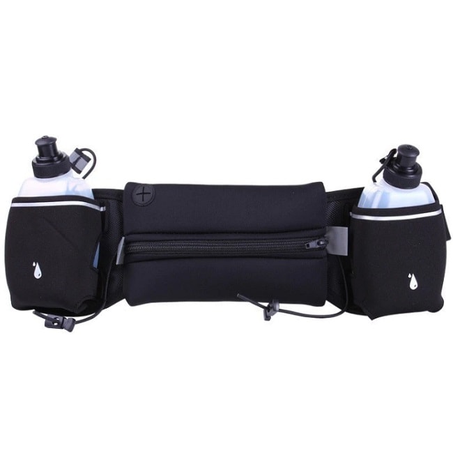 Ceinture Porte gourdes pour trail runningMarche à pied Hydratation